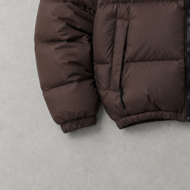 The North Face Jacket Schwarz, Braun Rare (L)