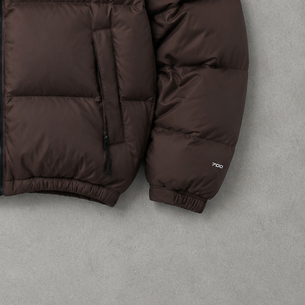 The North Face Jacket Schwarz, Braun Rare (L)