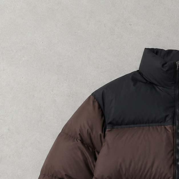 The North Face Jacket Schwarz, Braun Rare (L)