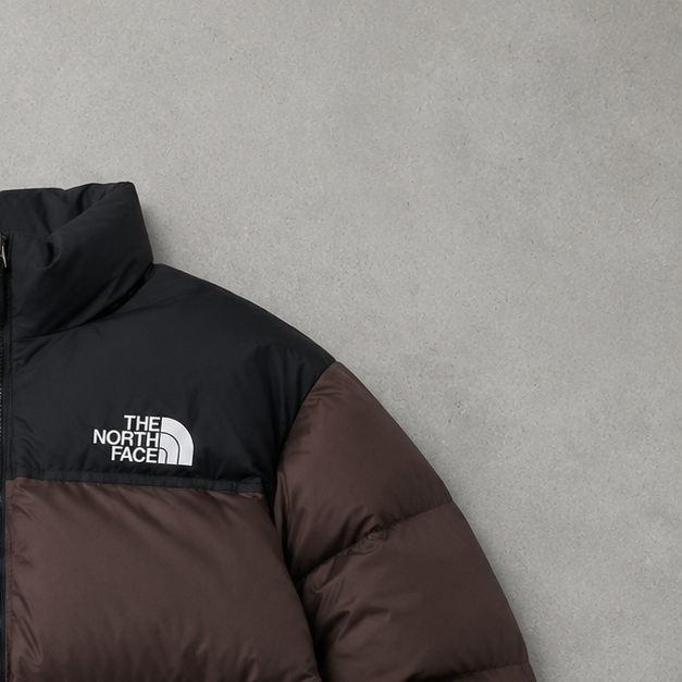 The North Face Jacket Schwarz, Braun Rare (L)