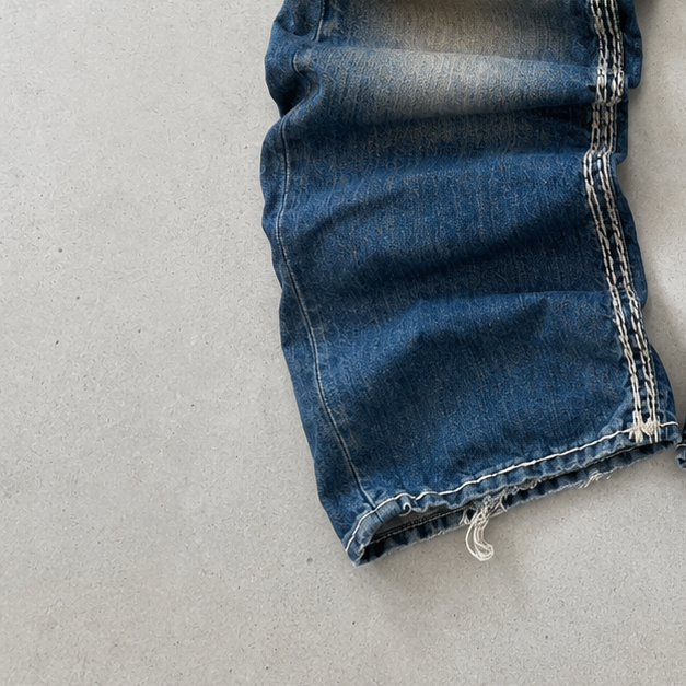 Y2K True Religion Jeans Blau Limited (S)