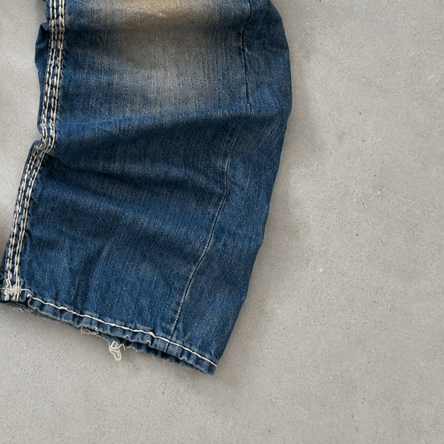 Y2K True Religion Jeans Blau Limited (S)