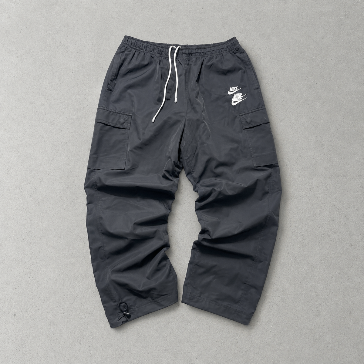 Nike Pants Grau, Schwarz Rare (Size XL)