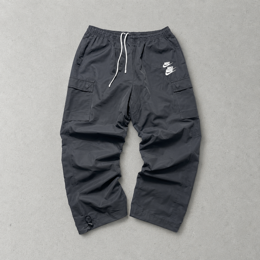 Nike Pants Grau, Schwarz Rare (Size XL)