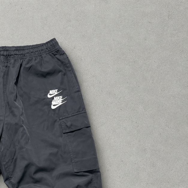 Nike Pants Grau, Schwarz Rare (Size XL)