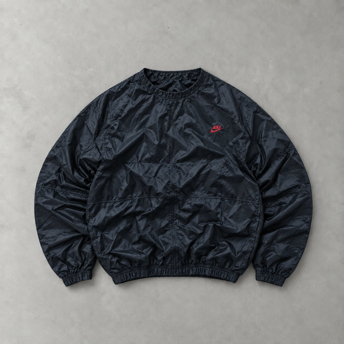 Veste de survêtement Nike bleu marine rare (M)