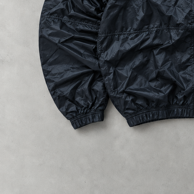 Veste de survêtement Nike bleu marine rare (M)