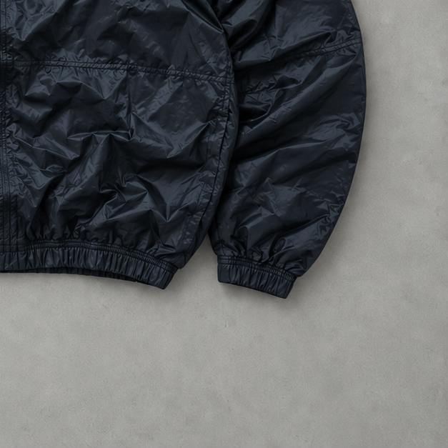Veste de survêtement Nike bleu marine rare (M)