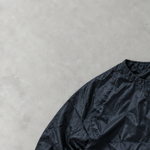 Veste de survêtement Nike bleu marine rare (M)