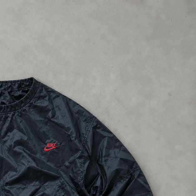 Veste de survêtement Nike bleu marine rare (M)