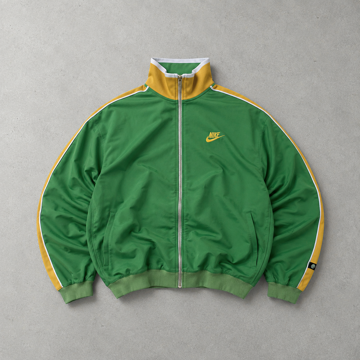 Nike Sweatshirt Grün Rare (Size M)