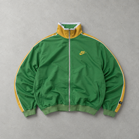 Nike Sweatshirt Grün Rare (Size M)