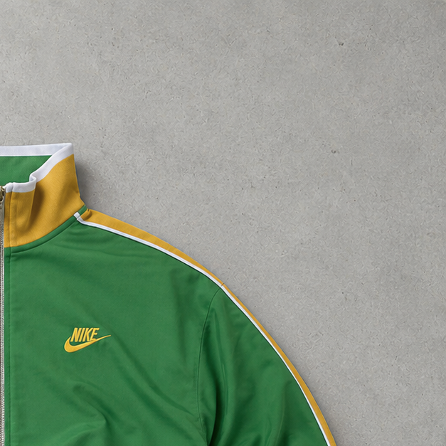 Nike Sweatshirt Grün Rare (Size M)