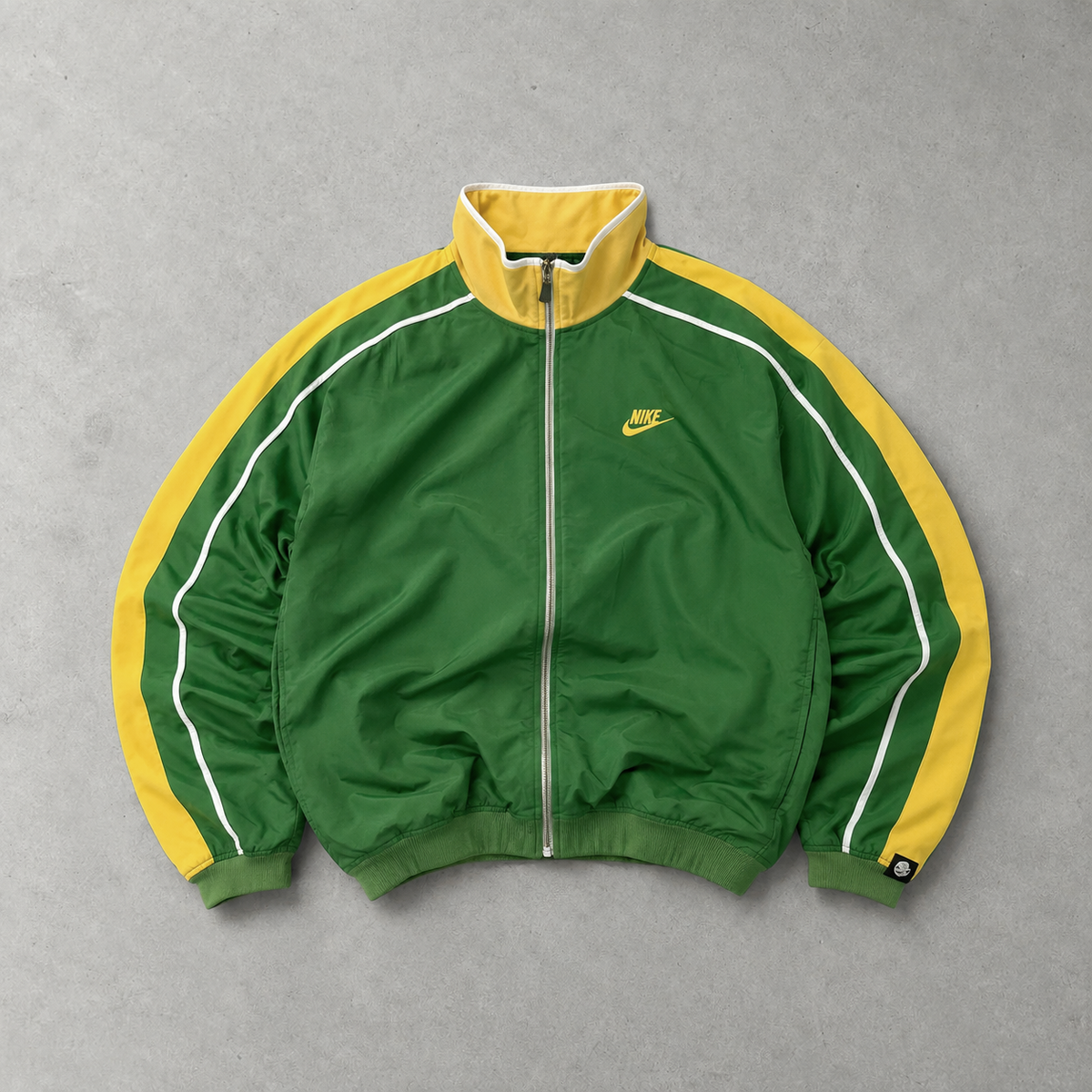 Nike Sweatshirt Grün Rare (Size M)