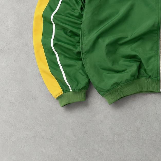 Nike Sweatshirt Grün Rare (Size M)