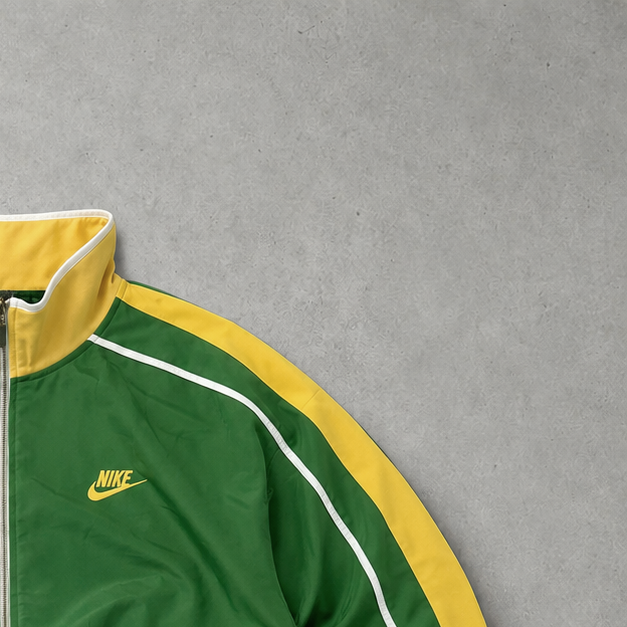 Nike Sweatshirt Grün Rare (Size M)