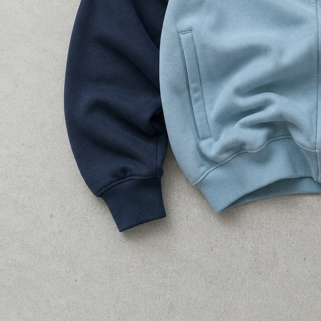 FC Barcelona 2022 Adidas Sweater Türkis, Marineblau Rare (M) Stitched Logo