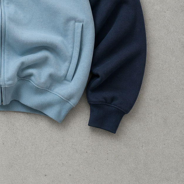 FC Barcelona 2022 Adidas Sweater Türkis, Marineblau Rare (M) Stitched Logo