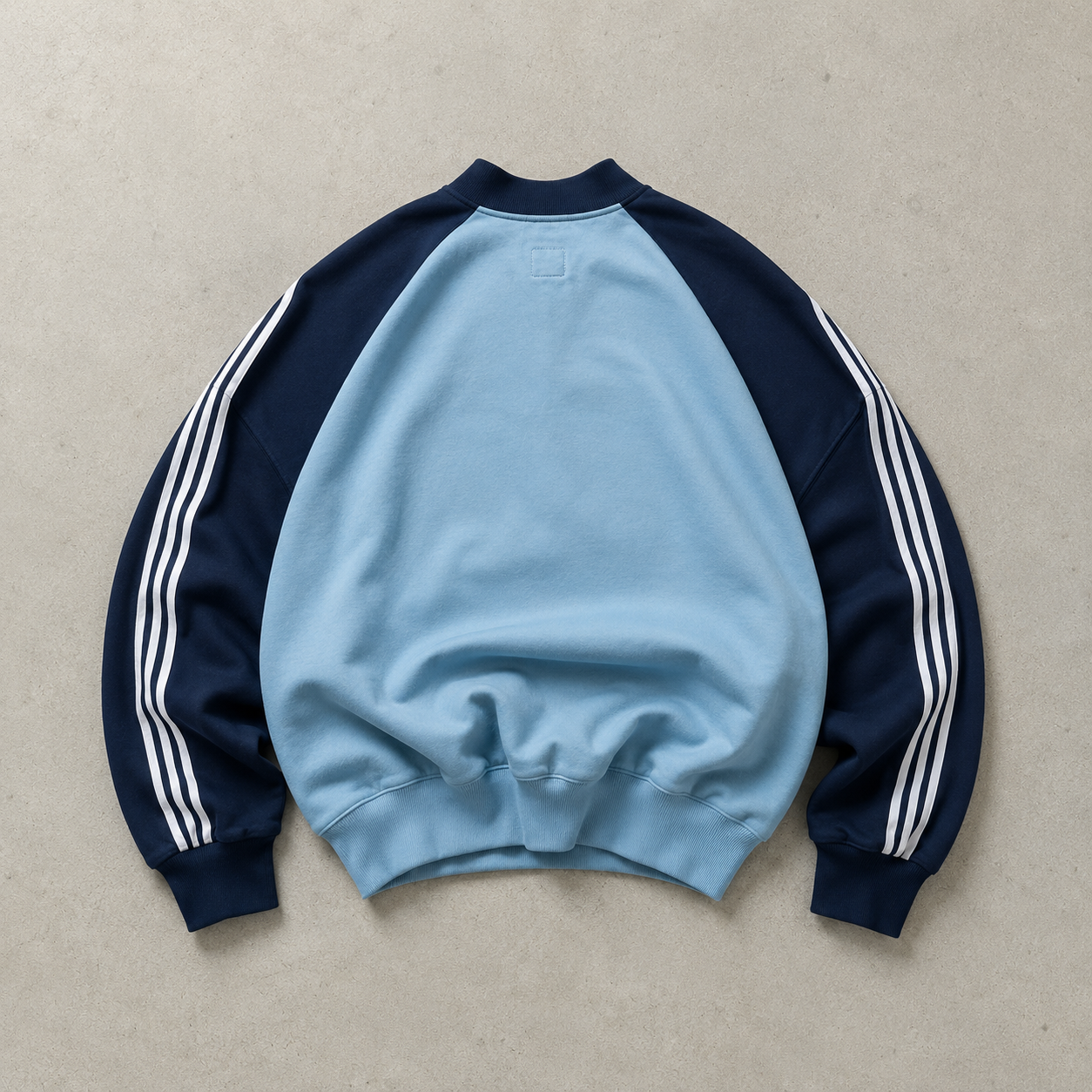 FC Barcelona 2022 Adidas Sweater Türkis, Marineblau Rare (M) Stitched Logo