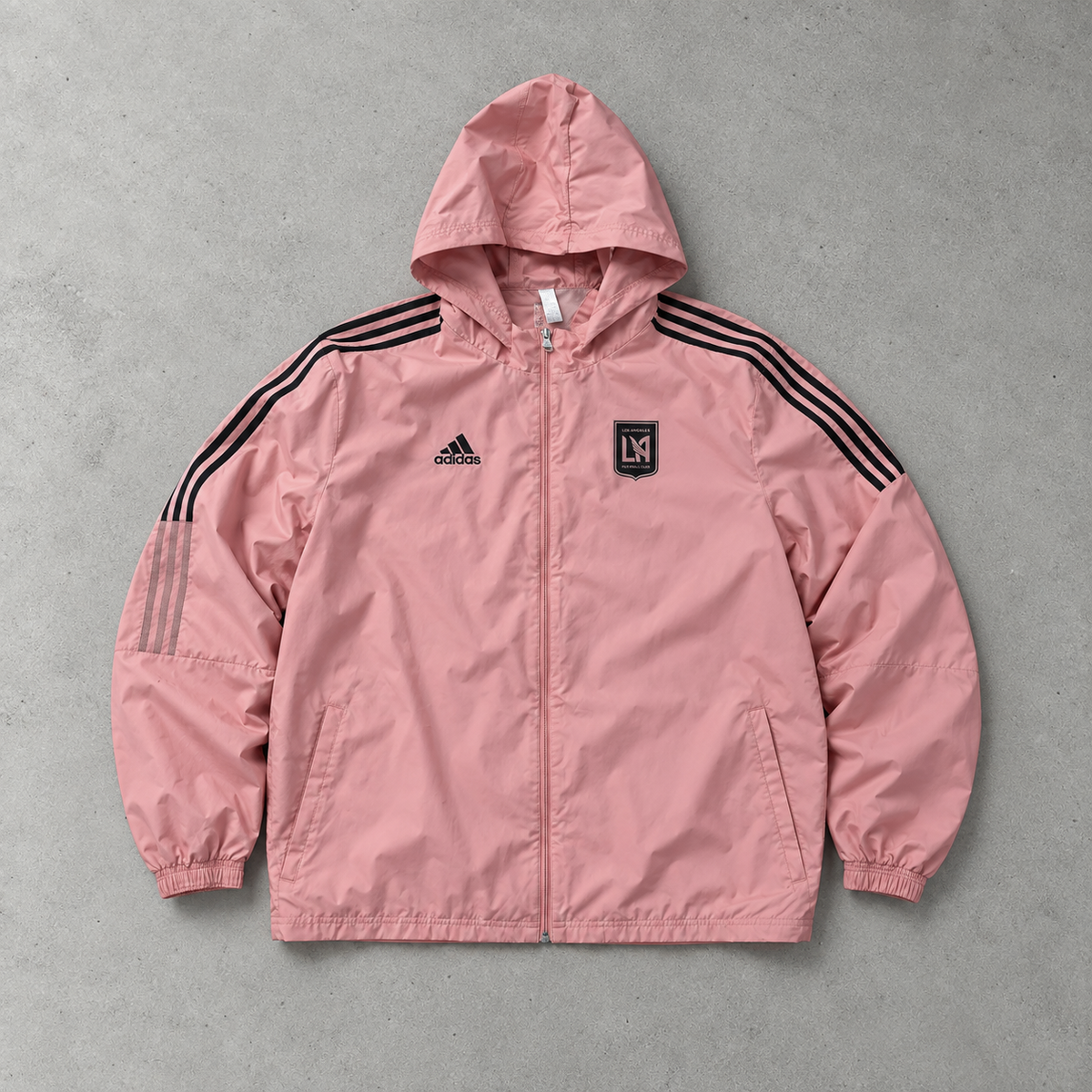 Los Angeles FC Adidas Jacke Pink Selten (XL)