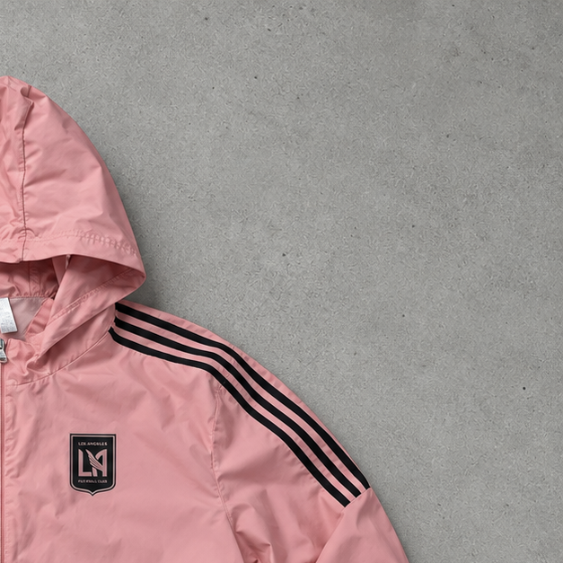Los Angeles FC Adidas Jacke Pink Selten (XL)