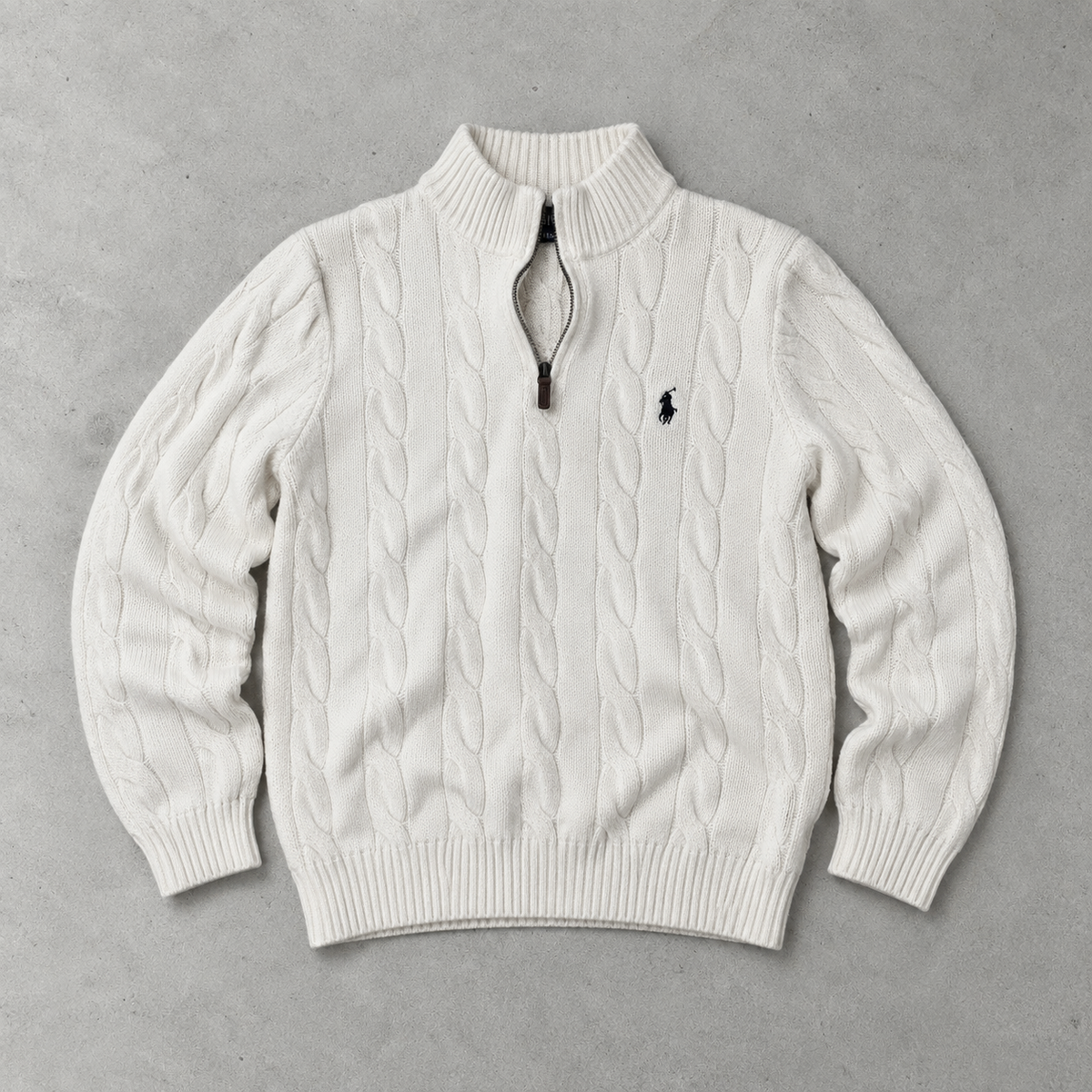 Ralph Lauren Sweater Weiß Limited (M)
