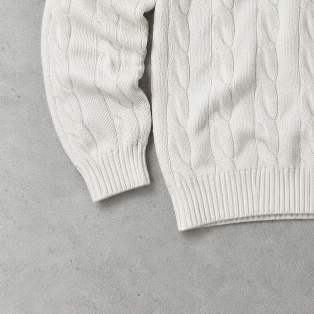 Ralph Lauren Sweater Weiß Limited (M)