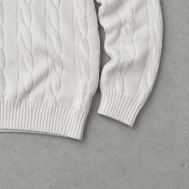 Ralph Lauren Sweater Weiß Limited (M)