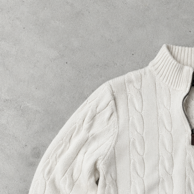 Ralph Lauren Sweater Weiß Limited (M)