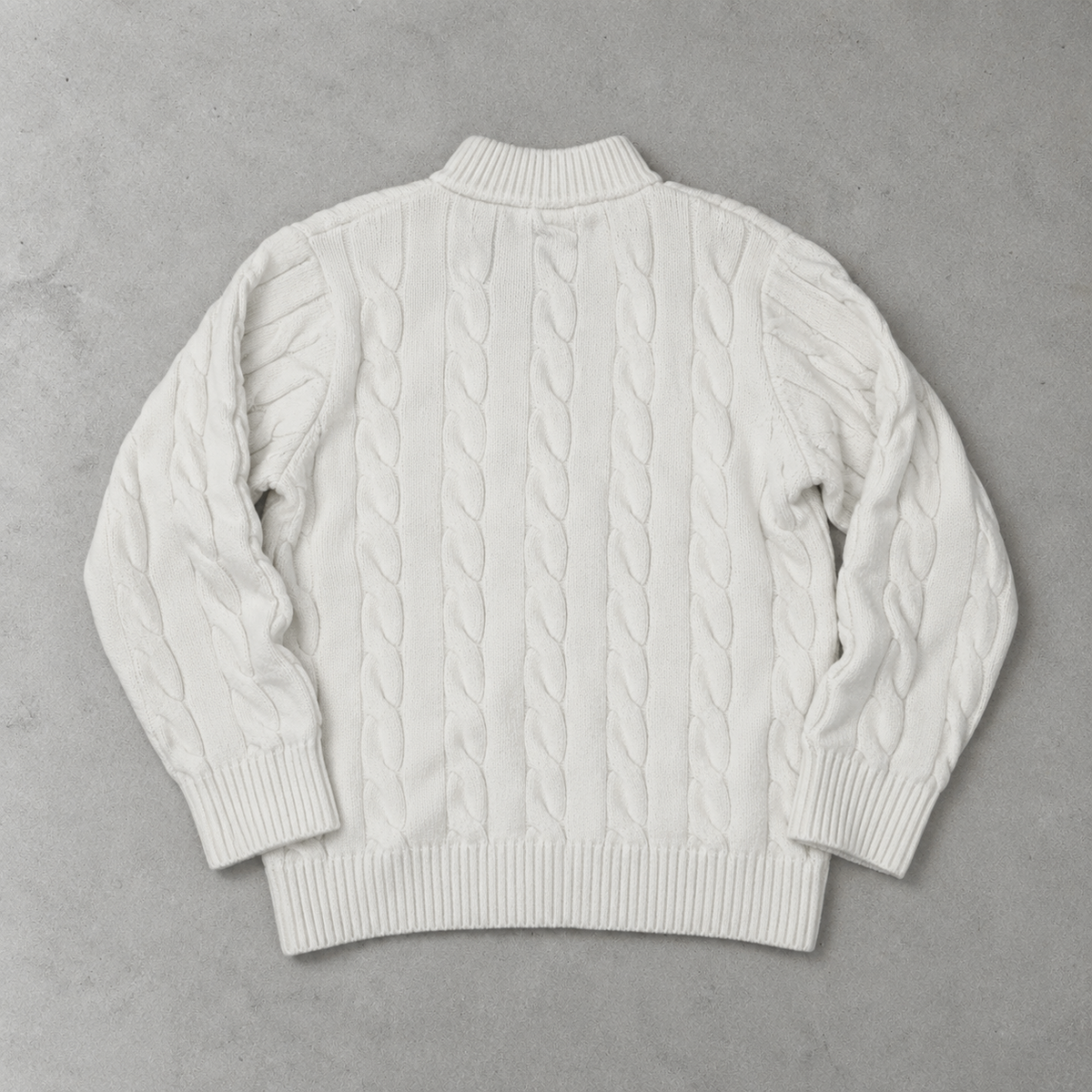 Ralph Lauren Sweater Weiß Limited (M)