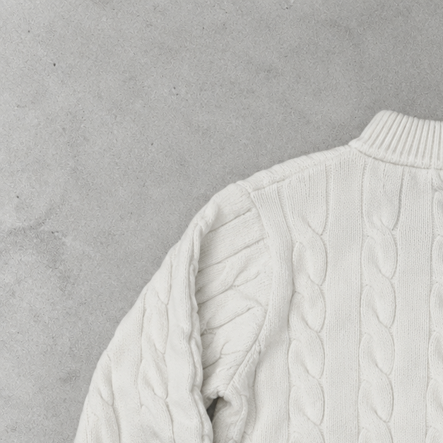 Ralph Lauren Sweater Weiß Limited (M)