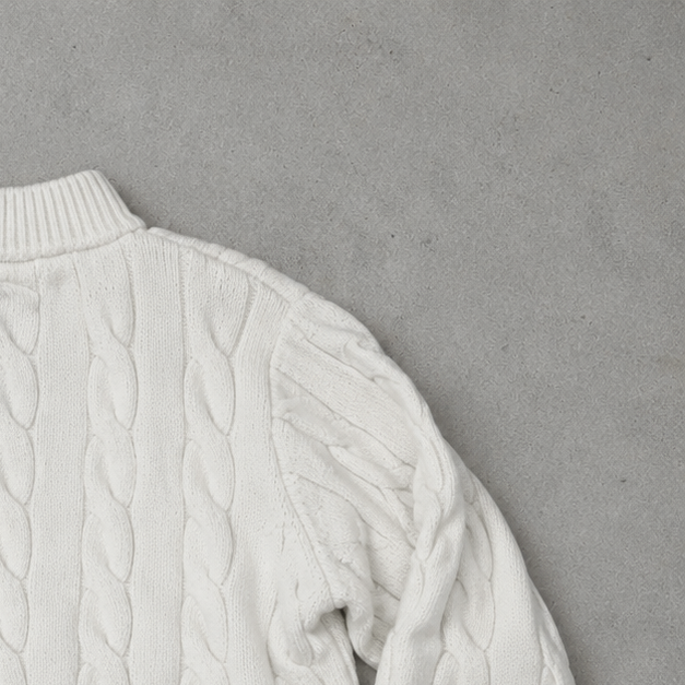 Ralph Lauren Sweater Weiß Limited (M)