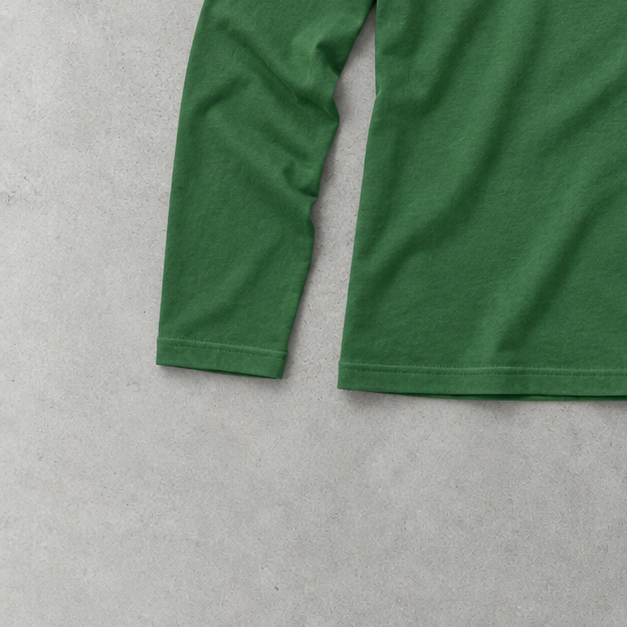 Ralph Lauren T-Shirt Grün Rare (S) Stitched Logo