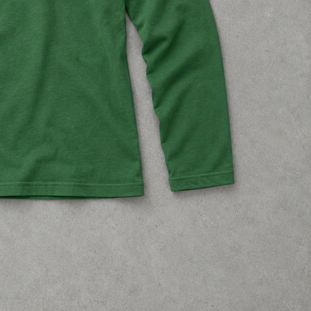 Ralph Lauren T-Shirt Grün Rare (S) Stitched Logo