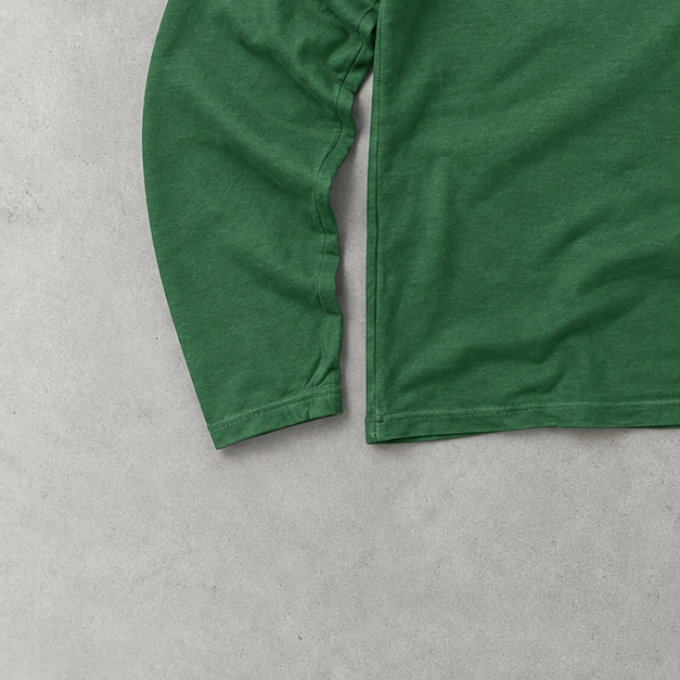 Ralph Lauren T-Shirt Grün Rare (S) Stitched Logo