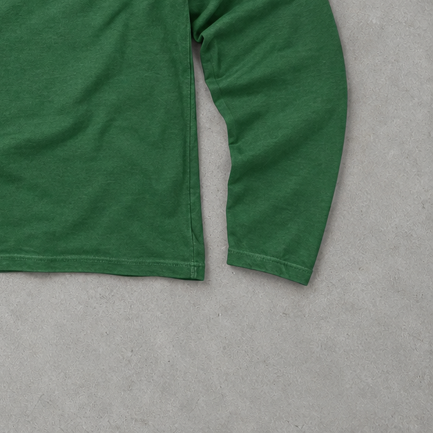Ralph Lauren T-Shirt Grün Rare (S) Stitched Logo