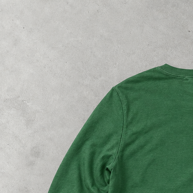 Ralph Lauren T-Shirt Grün Rare (S) Stitched Logo