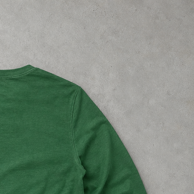 Ralph Lauren T-Shirt Grün Rare (S) Stitched Logo