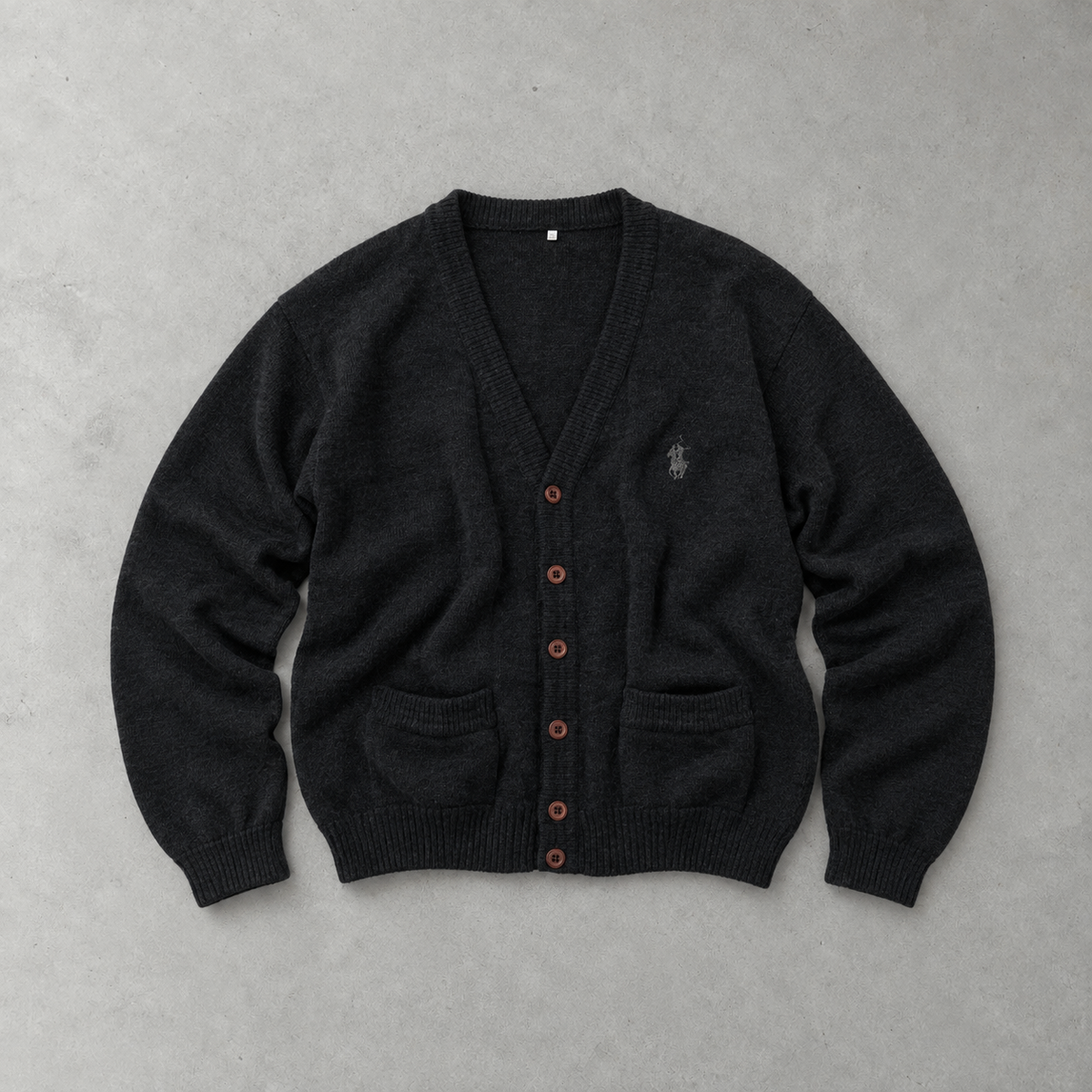 Ralph Lauren Cardigan Grau Rare (L)