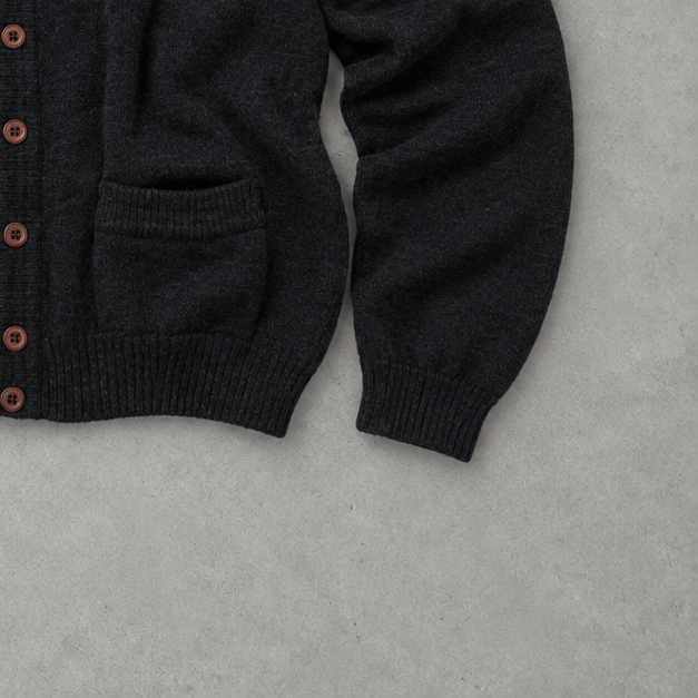 Ralph Lauren Cardigan Grau Rare (L)