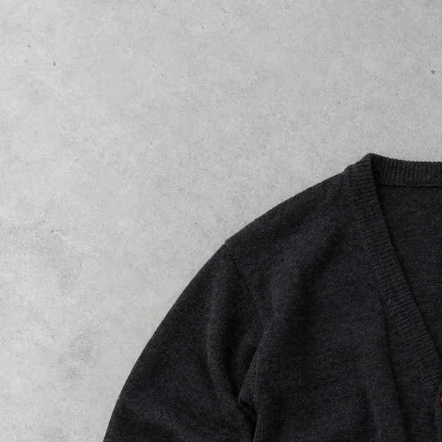 Ralph Lauren Cardigan Grau Rare (L)