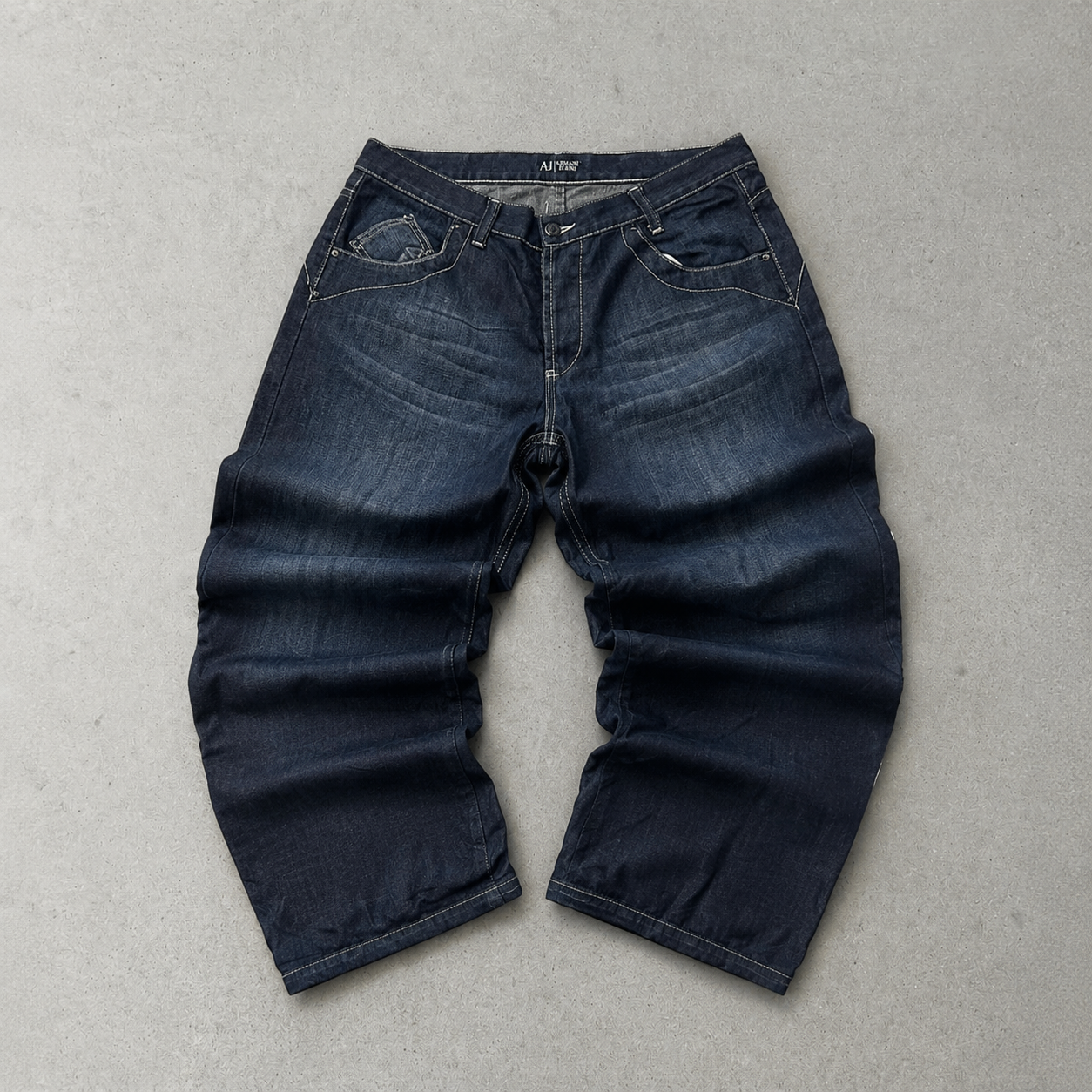 Armani Jeans Pants Marineblau Rare (W32 | DE 48)