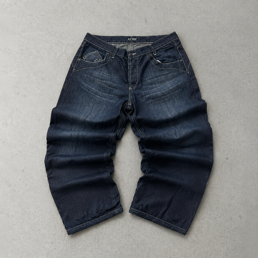 Armani Jeans Pants Marineblau Rare (W32 | DE 48)