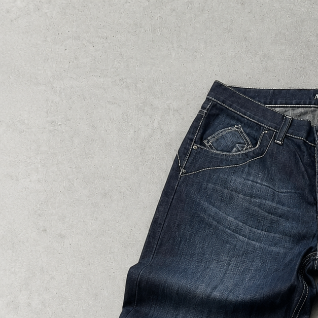 Armani Jeans Pants Marineblau Rare (W32 | DE 48)