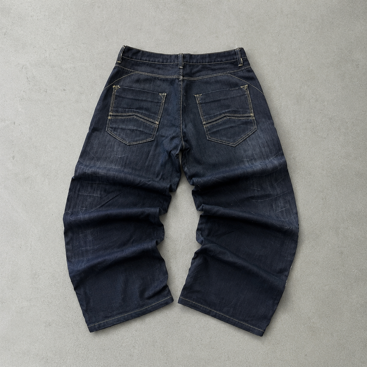 Armani Jeans Pants Marineblau Rare (W32 | DE 48)