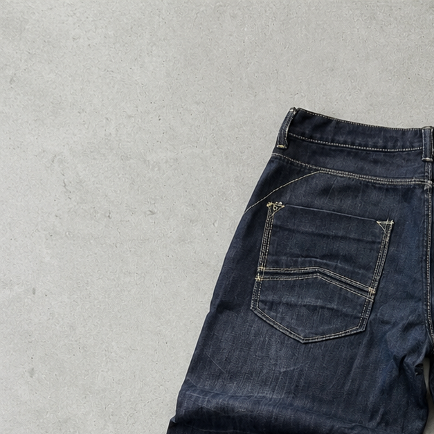 Armani Jeans Pants Marineblau Rare (W32 | DE 48)