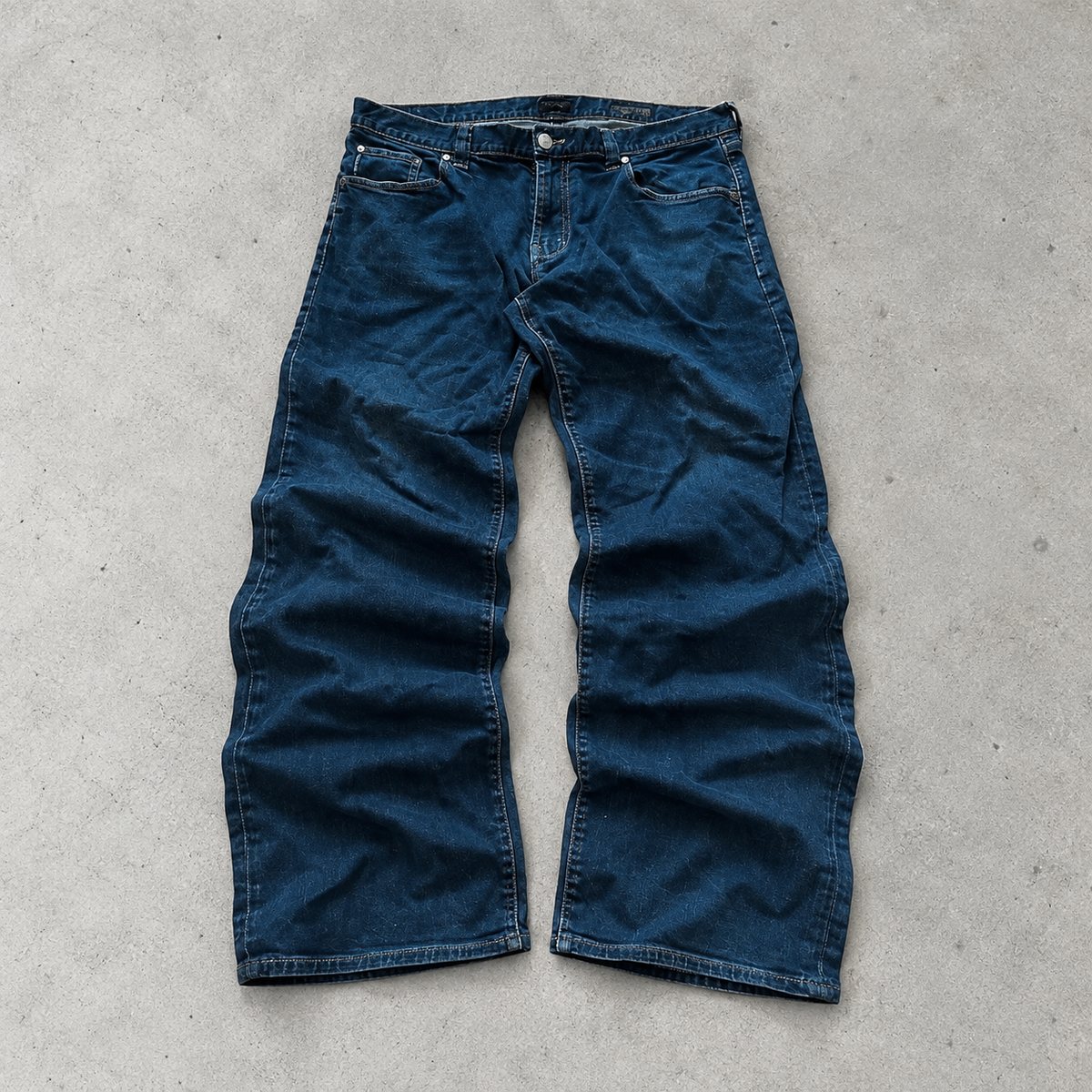 Y2K Armani Jeans Jeans Navy Limited (W38 / DE 54)