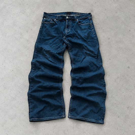 Y2K Armani Jeans Jeans Navy Limited (W38 / DE 54)