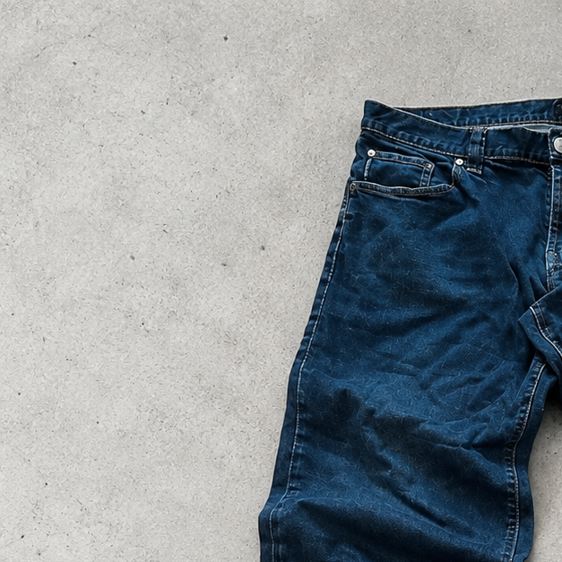 Y2K Armani Jeans Jeans Navy Limited (W38 / DE 54)