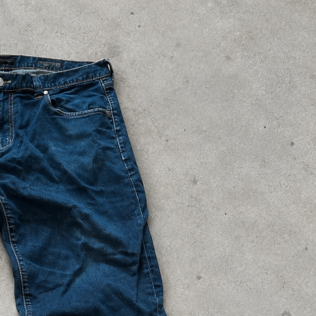 Y2K Armani Jeans Jeans Navy Limited (W38 / DE 54)